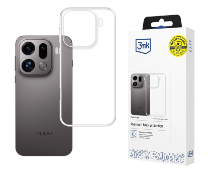 Etui / obudowa na smartfona 3mk Clear Case do Oppo Find X9 Pro